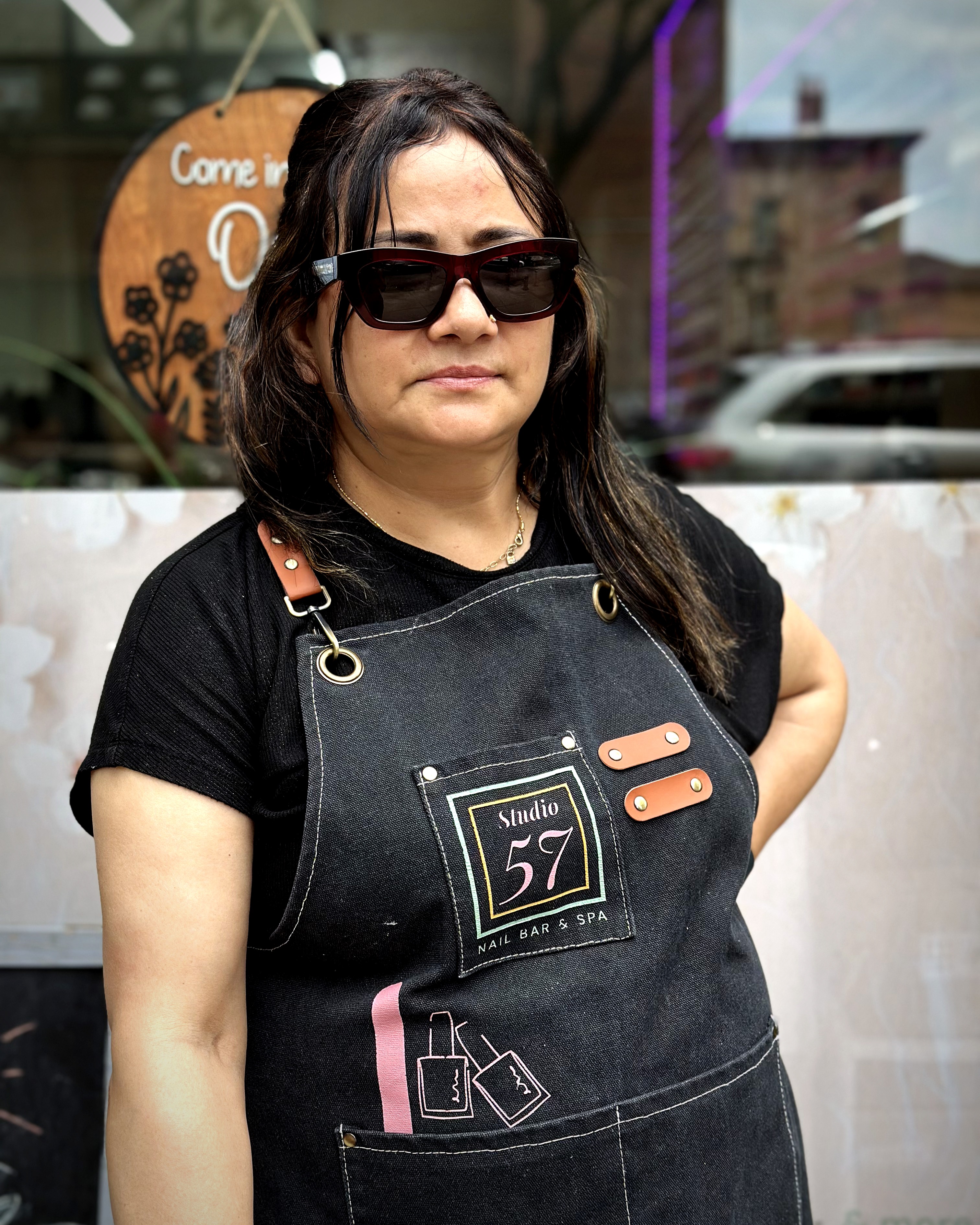Manita, owner of Studio 57